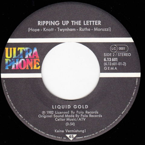 Liquid Gold - Where Did We Go Wrong? 4 Liquid Gold - Where Did We Go Wrong?