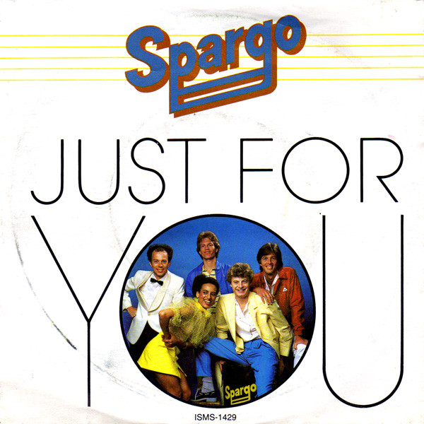 Spargo - Just For You 1 Spargo - Just For You