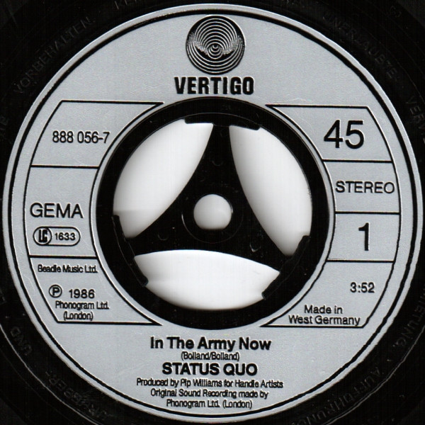 Status Quo - In The Army Now 3 Status Quo - In The Army Now