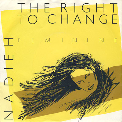 Nadieh - The Right To Change 1 Nadieh - The Right To Change