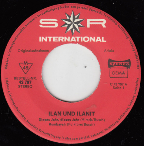 Ilan & Ilanit - Ilan & Ilanit 3 Ilan & Ilanit - Ilan & Ilanit