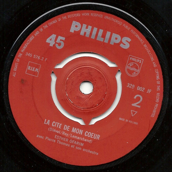 Esther Ofarim - T'en Vas Pas 3 Esther Ofarim - T'en Vas Pas