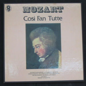 Wolfgang Amadeus Mozart - Cosi Fan Tutte