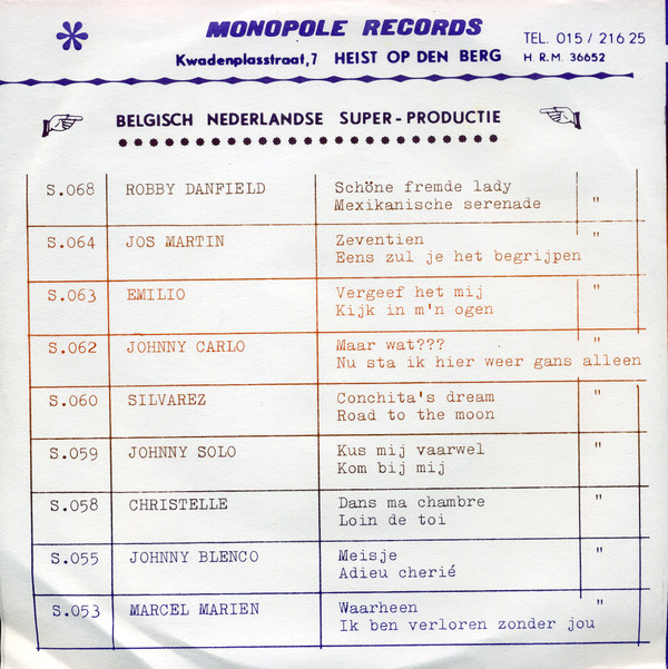 Het Kermisduo (2) - Nico Polka 2 Het Kermisduo (2) - Nico Polka