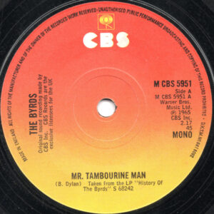 The Byrds - Mr. Tambourine Man