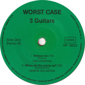 Various - Worst Case 3 Guitars