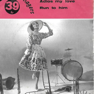 Nadia Minapoulos - Adios My Love / Run To Him