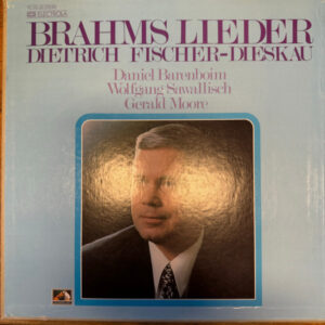 Johannes Brahms - Brahms Lieder