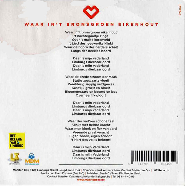 Maarten Cox - Limburgs Volkslied 2 Maarten Cox - Limburgs Volkslied