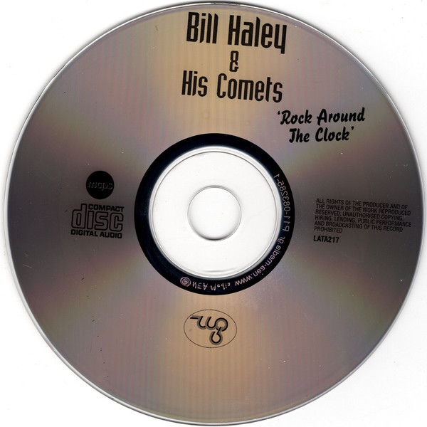 Bill Haley And His Comets - 'Rock Around The Clock' 3 Bill Haley And His Comets - 'Rock Around The Clock'