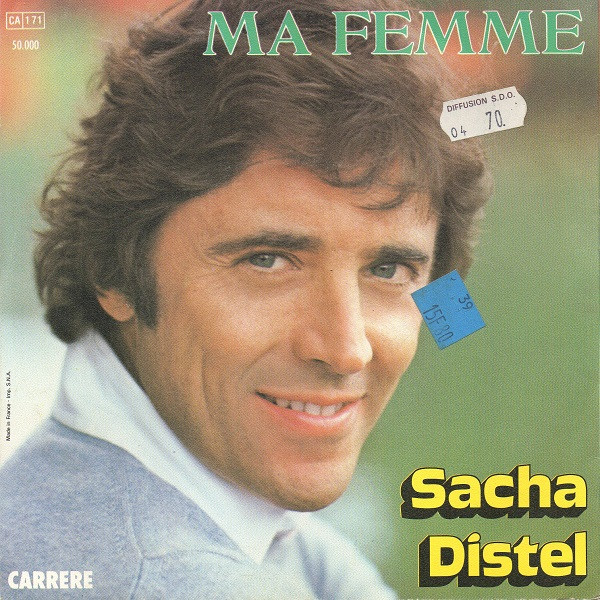 Sacha Distel - Ma Femme 2 Sacha Distel - Ma Femme