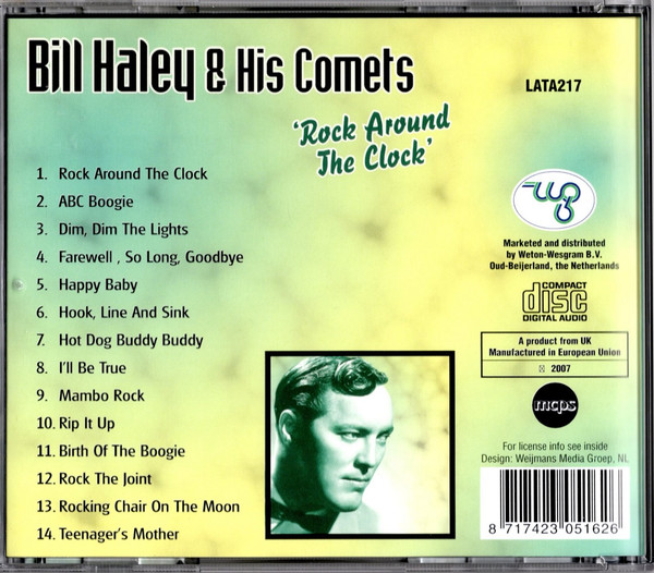 Bill Haley And His Comets - 'Rock Around The Clock' 4 Bill Haley And His Comets - 'Rock Around The Clock'