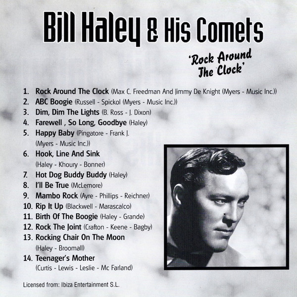 Bill Haley And His Comets - 'Rock Around The Clock' 2 Bill Haley And His Comets - 'Rock Around The Clock'