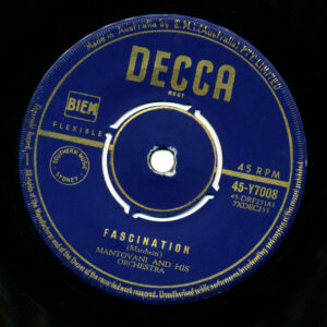 Mantovani - Fascination / Separate Tables