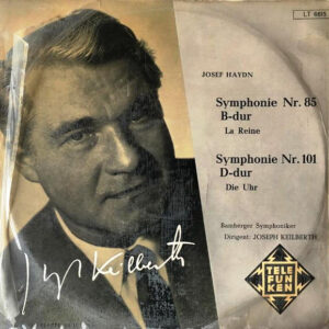 Joseph Haydn - Symphonie Nr. 85 B-dur La Reine / Symphonie Nr. 101 D-dur Die Uhr