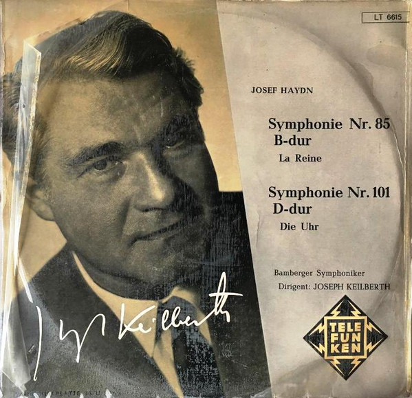 Joseph Haydn - Symphonie Nr. 85 B-dur La Reine / Symphonie Nr. 101 D-dur Die Uhr 1 Joseph Haydn - Symphonie Nr. 85 B-dur La Reine / Symphonie Nr. 101 D-dur Die Uhr
