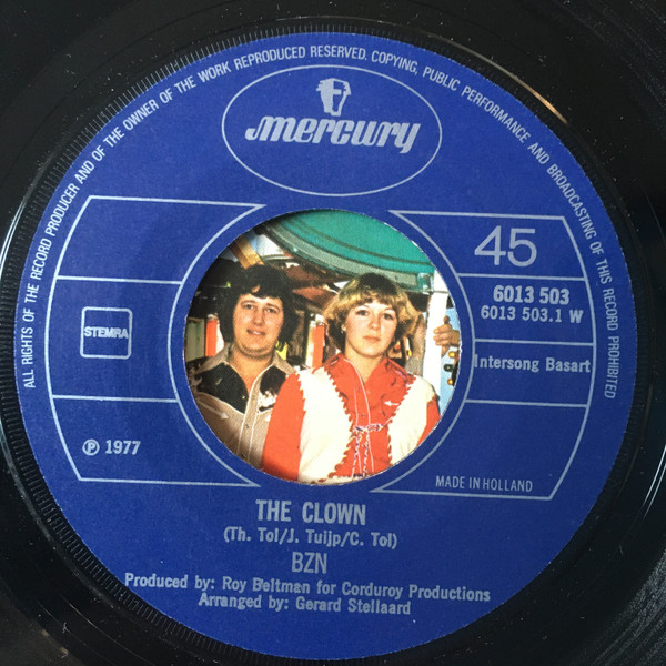 BZN - The Clown 3 BZN - The Clown