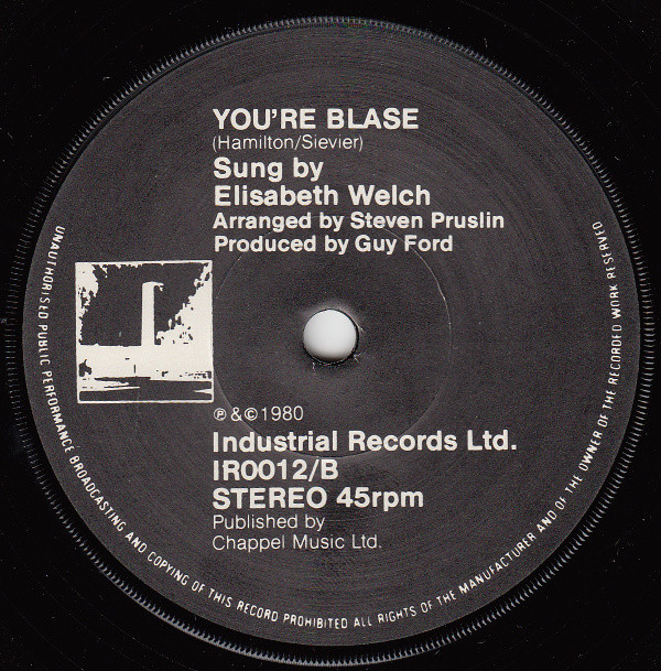 Elisabeth Welch - Stormy Weather 4 Elisabeth Welch - Stormy Weather