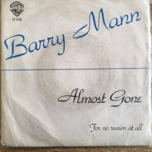 Barry Mann - Almost Gone