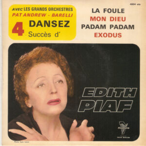 Various - 4 Succès D'Edith Piaf