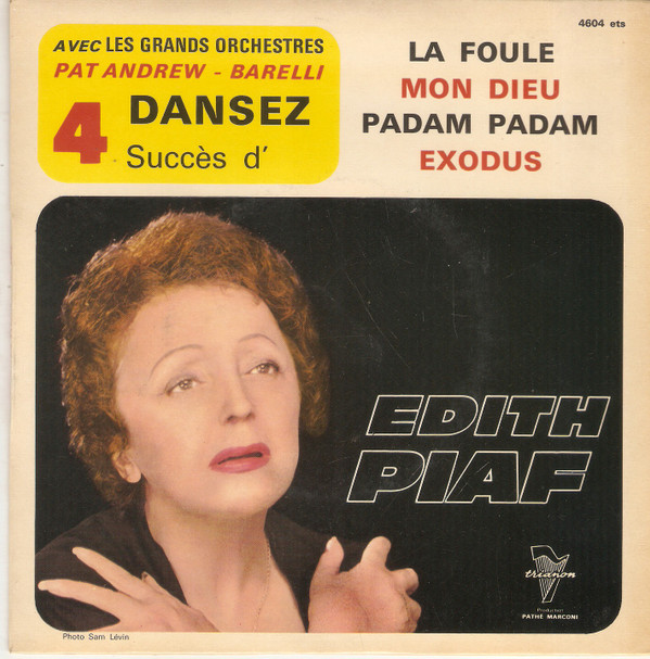 Various - 4 Succès D'Edith Piaf 1 Various - 4 Succès D'Edith Piaf