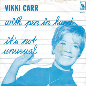 Vikki Carr - With Pen In Hand