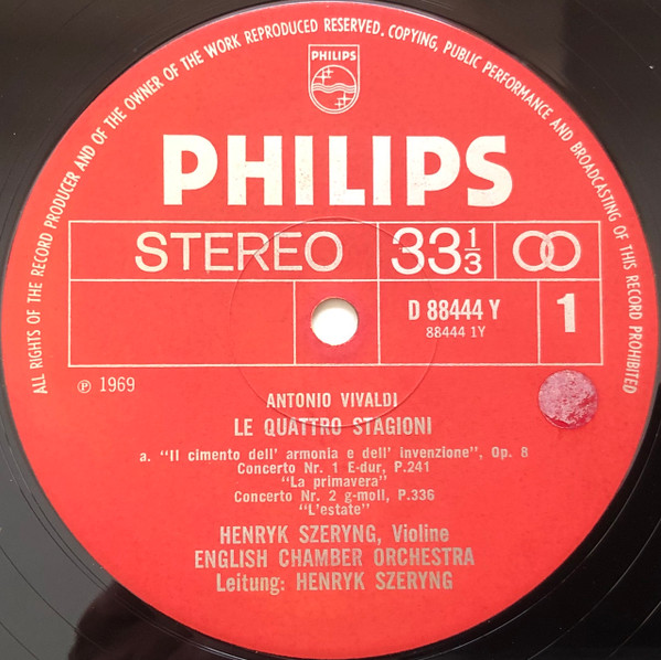 Antonio Vivaldi - Die Vier Jahreszeiten 3 Antonio Vivaldi - Die Vier Jahreszeiten