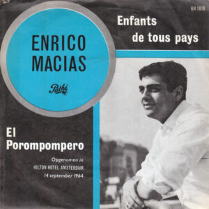 Enrico Macias - Enfants De Tous Pays