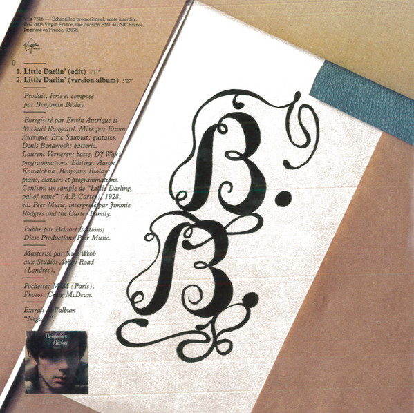 Benjamin Biolay - Little Darlin' 2 Benjamin Biolay - Little Darlin'