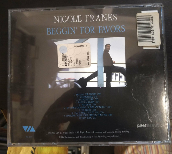 Nicole Franks - Beggin' For Favors 2 Nicole Franks - Beggin' For Favors