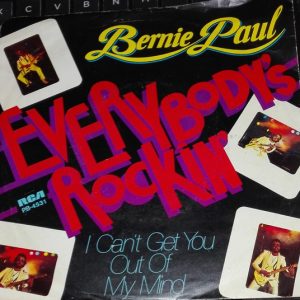 Bernie Paul - Everybody's Rockin'