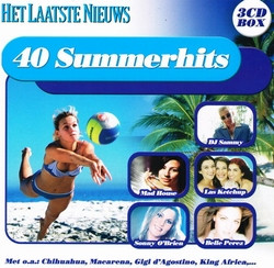 Various - Het Laatste Nieuws 40 Summerhits