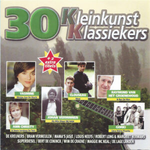 Various - 30 Kleinkunst Klassiekers