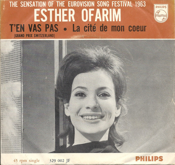 Esther Ofarim - T'en Vas Pas 1 Esther Ofarim - T'en Vas Pas