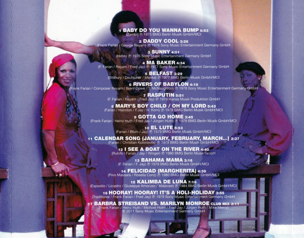Boney M. - Best Of 2 Boney M. - Best Of
