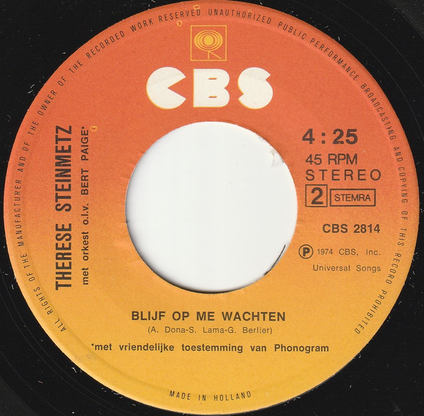 Thérèse Steinmetz - Geef Ze 'N Kans 4 Thérèse Steinmetz - Geef Ze 'N Kans