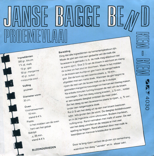 Janse Bagge Bend - Proemevlaai 2 Janse Bagge Bend - Proemevlaai