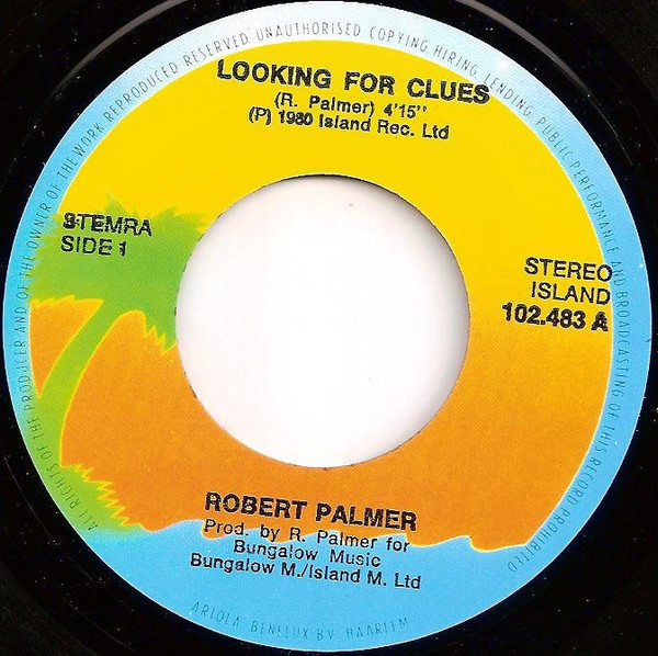 Robert Palmer - Looking For Clues 3 Robert Palmer - Looking For Clues
