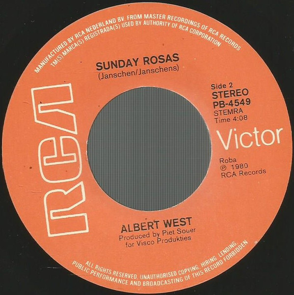 Albert West - Girls And Cadillacs 4 Albert West - Girls And Cadillacs