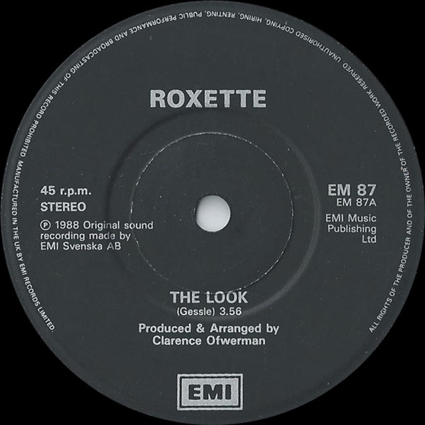 Roxette - The Look 3 Roxette - The Look
