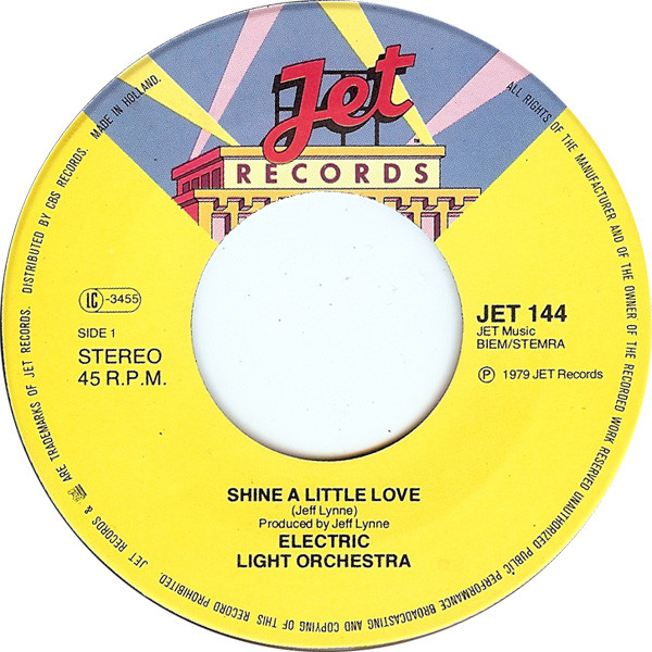 Electric Light Orchestra - Shine A Little Love 3 Electric Light Orchestra - Shine A Little Love