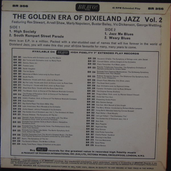 Rex Stewart - The Golden Era Of Dixieland Jazz Vol. 2 3 Rex Stewart - The Golden Era Of Dixieland Jazz Vol. 2