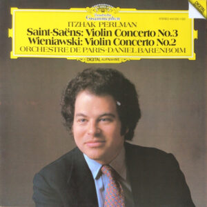 Itzhak Perlman - Violin Concerto No.3 / Violin Concerto No.2