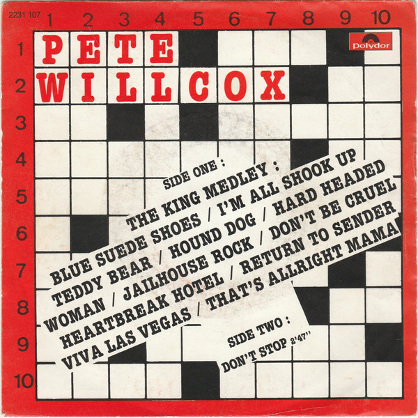 Pete Willcox - The King 1 Pete Willcox - The King