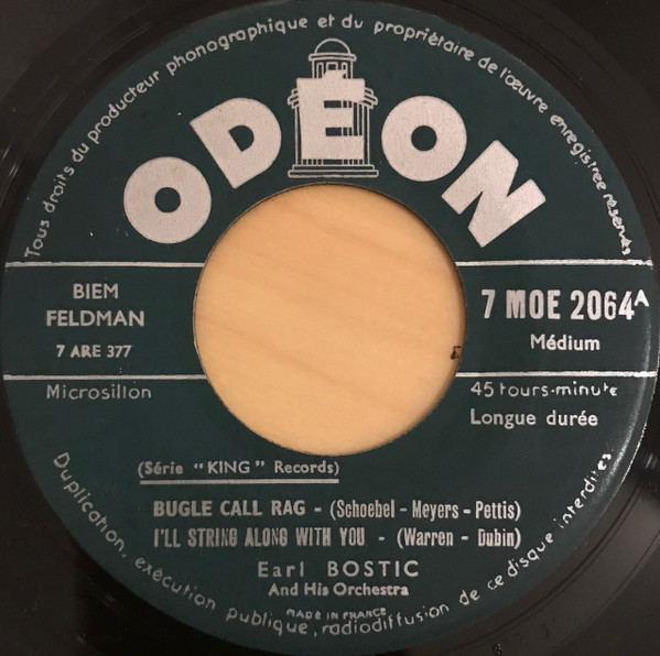Earl Bostic And His Orchestra - Bugle Call Rag 3 Earl Bostic And His Orchestra - Bugle Call Rag