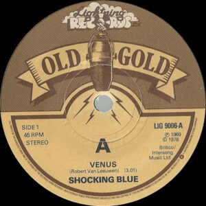 Shocking Blue - Venus / Hot Sand