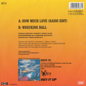 Vixen (2) - How Much Love