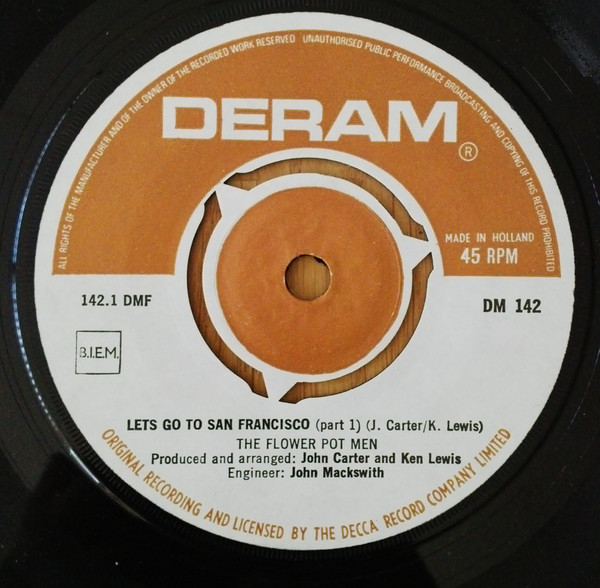 Flower Pot Men - Let's Go To San Francisco (Parts 1 And 2) 3 Flower Pot Men - Let's Go To San Francisco (Parts 1 And 2)