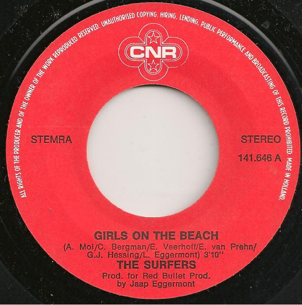 The Surfers - Girls On The Beach 2 The Surfers - Girls On The Beach