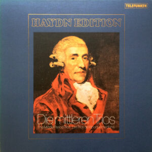 Joseph Haydn - Haydn Edition XXI Die Mittleren Trios, The Middle Period Trios, Les Trios De L'époque Médiane